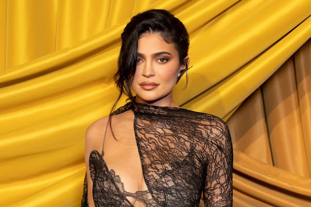 Kylie Jenner Shows Gorgeous Boobs in Sexy Dress at #BoF500 Gala in Paris