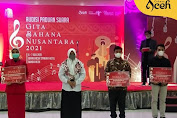 4 putra putri ini mewakili Aceh ke istana merdeka 17 agustus nanti