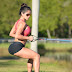 The Gorgeous Fitness Model Michelle Lewin Workout Photos