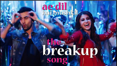 the breakup song