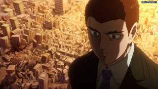 モブサイコ100アニメ 2期12話 爪ボス 鈴木統一郎 Suzuki Toichiro CV.井上和彦 | Mob Psycho 100 Episode 24