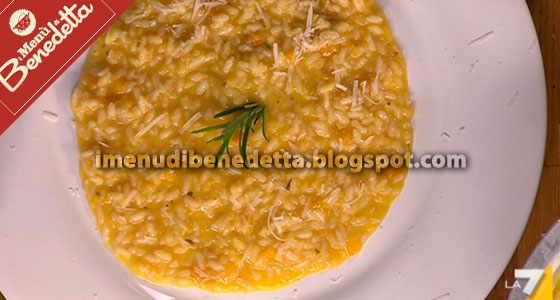 Risotto ai Peperoni di Benedetta Parodi