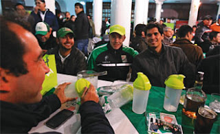 Oriente Petrolero - Hugo Bargas - DaleOoo.com página del Club Oriente Petrolero