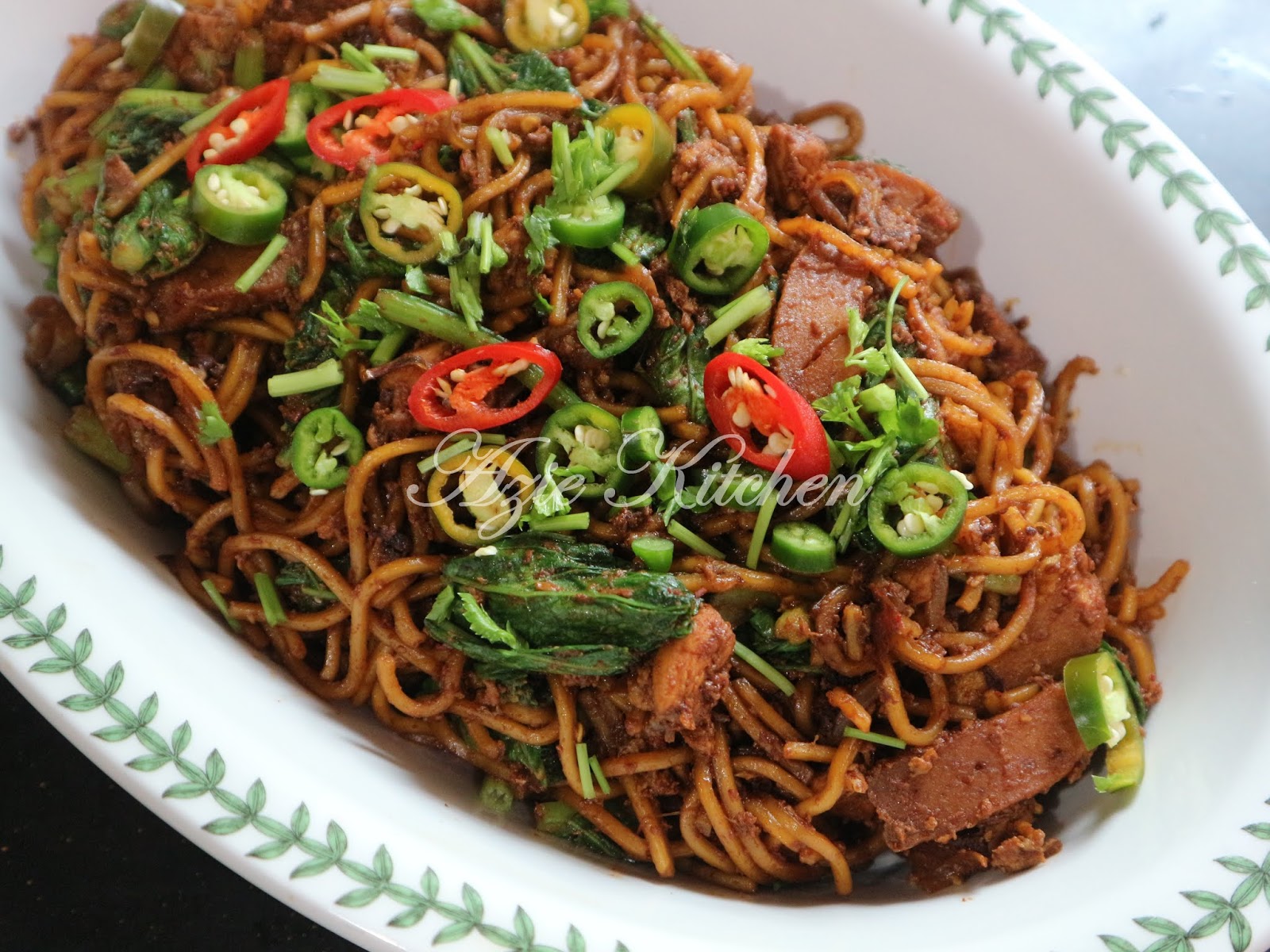 Mee Goreng Mamak - Azie Kitchen