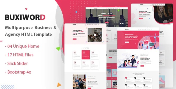 Digital Agency Template 