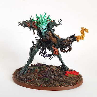 Drycha Hamadreth conversion for 40k Sisters of Battle - part of the DZTV Hobbypocalypse 2022 challenge