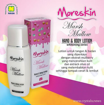 Moreskin Hand and Body Lotion