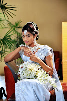 Ama Tele Actress in Bridal Face