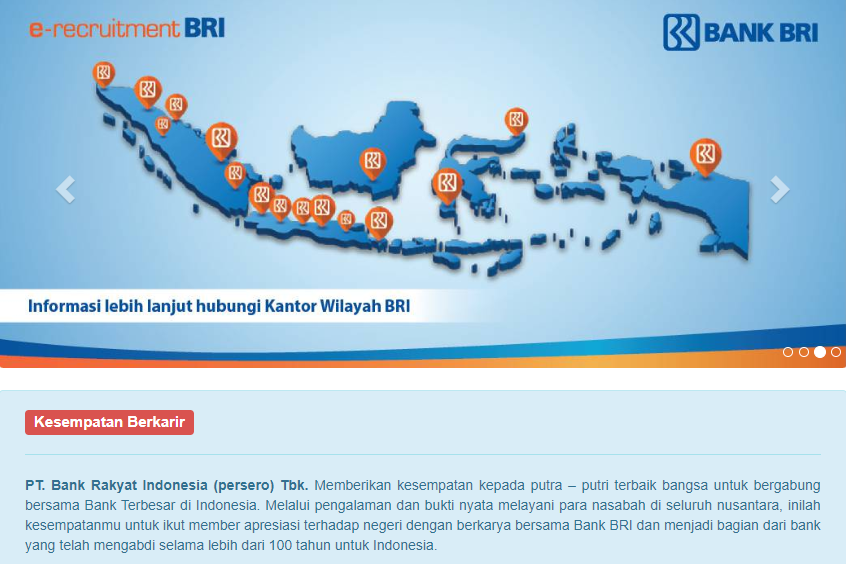 Lowongan Kerja BANK BRI BATU 2020 Terbaru mulai Bulan | Job Fair - Lowongan Kerja 2020 Lulusan ...