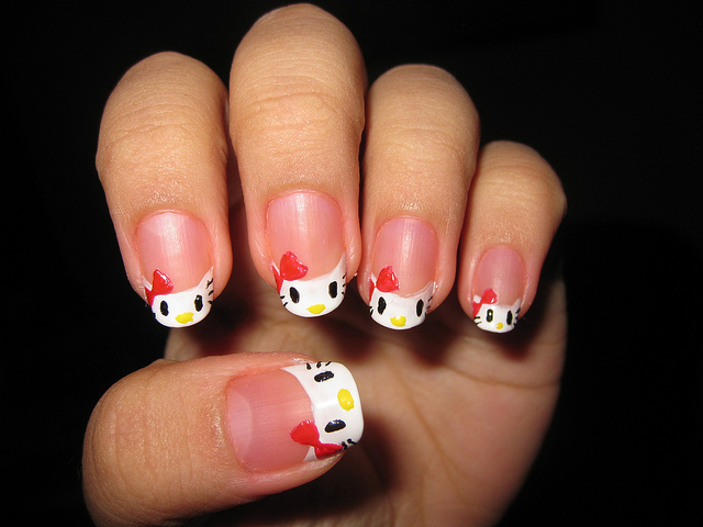 Hello Kitty Nails news