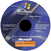 Free Download Windows XP SP2 Original .Iso File