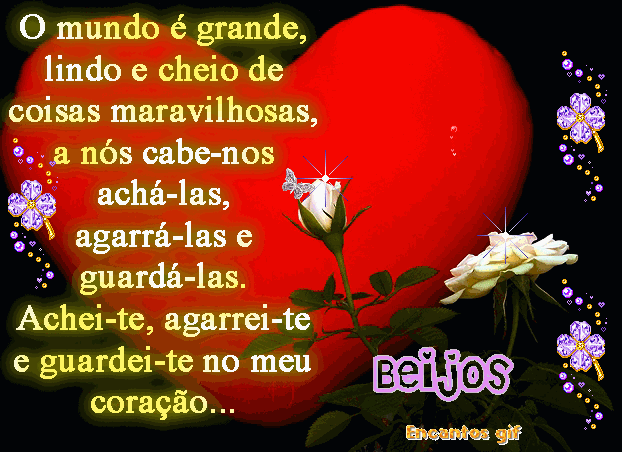 Recado Para Orkut - Amor: 1