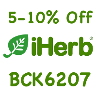 5-10% Off iHerb