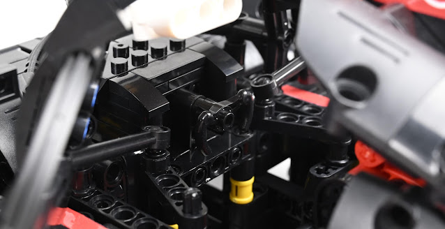 Nifeliz R18 Race Car Compatible With Lego Technic