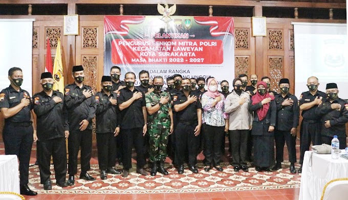 Senkom Mitra Polri Sinergis dan Responsif Bersama Polri, TNI, dan Pemerintah Menjaga NKRI