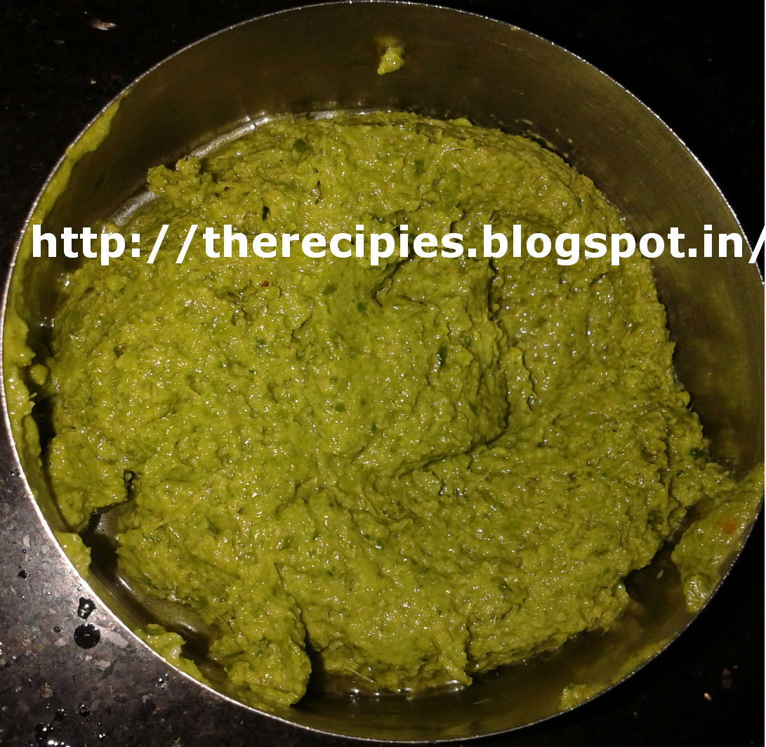 green chutney