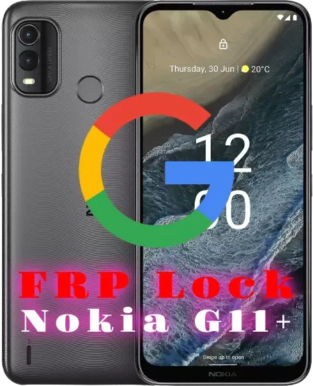 Remove Google account (FRP) for Nokia G11 Plus