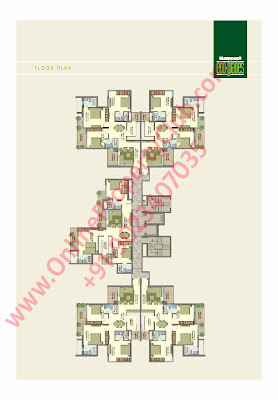 Altus Space Builders Muirwoods EcoGlades 3BHK Flats Mullanpur
