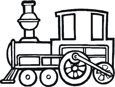 Mario Coloring Sheets on Free Train Coloring Pages