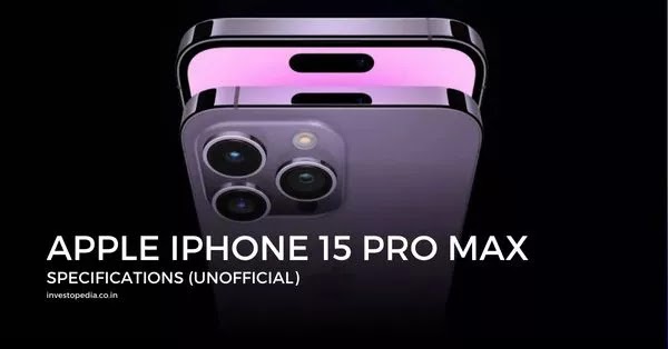 Apple iPhone 15 Pro Max