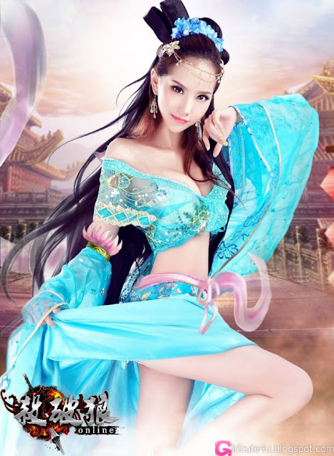 1 SPL BLUELOVER-Very cute asian girl - girlcute4u.blogspot.com