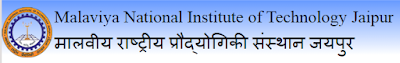 MNIT Jaipur Recruitment 2021 Notification