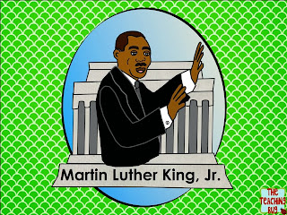 https://www.teacherspayteachers.com/Product/Martin-Luther-King-Jr-Graphic-Organizer-Free-1649175