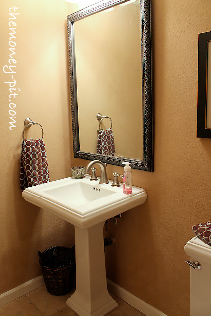 The Kim Six Fix: Powder Room Reveal!