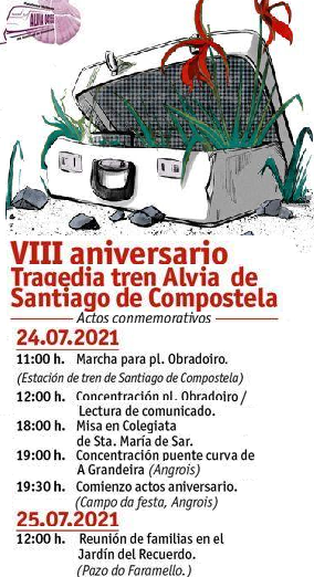 8 años de olvido, desidia judicial, ocultaciones y mentiras políticas
