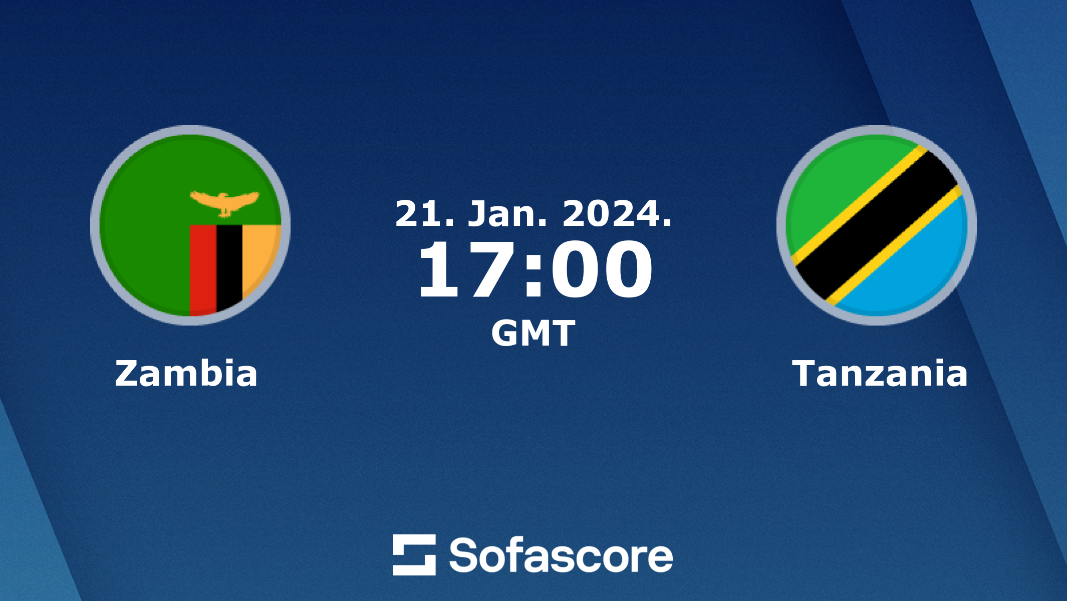 Direct du match entre Tanzanie et Zambie lors de la CAF des Nations en haute qualité