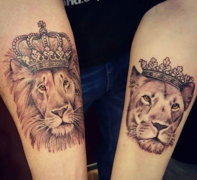 110 tatuagens de leão para sua próxima inspiração!