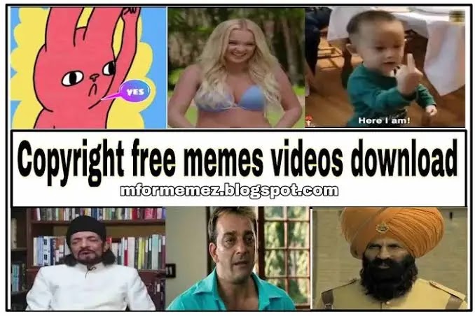 Copyright free memes videos download | Copyright free meme video clips download