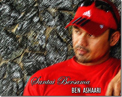 santai ben ashaari 5
