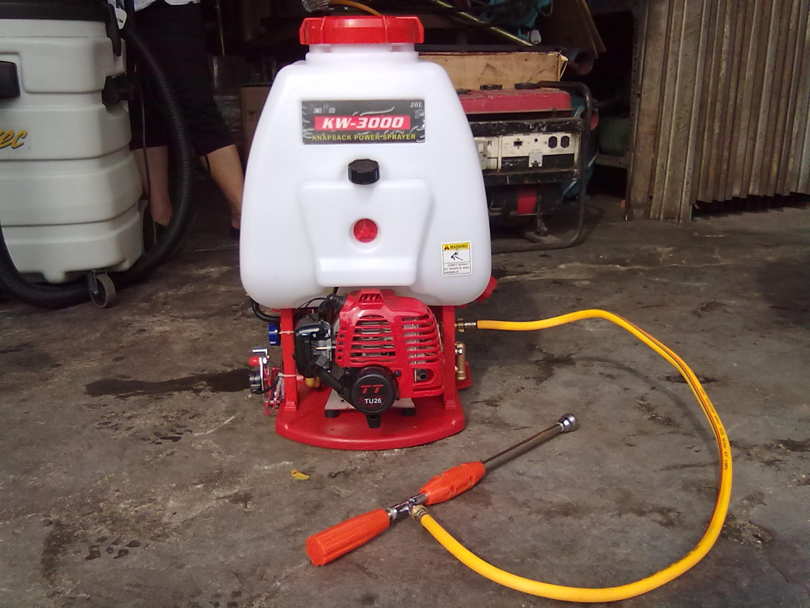 Mr MY Power Tools & Machinery: Mesin racun- power sprayer