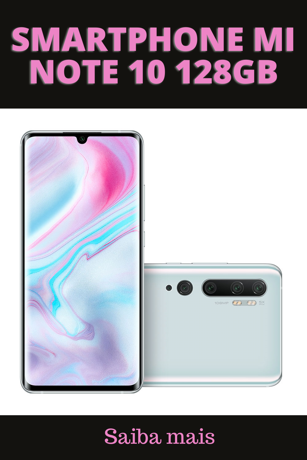 Smartphone Mi Note 10 128GB