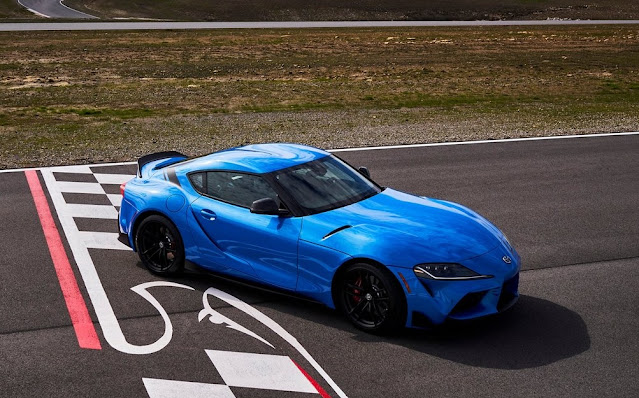 The all new Toyota Supra 2021