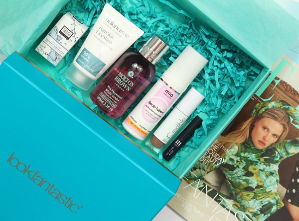 FeelBeLookFantasticAugust2018LookfantasticBox