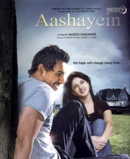 Aashayein DVD Poster Screenshots Hindi movie wallpapers photos CD covers review stills Nagesh Kukunoor,John Abraham,Sonal Sehgal
