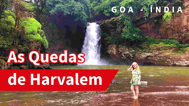 Harvalem Waterfall at Goa