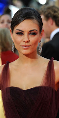 mila kunis face