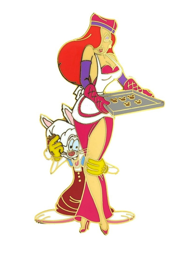 jessica rabbit pin of week roger rabbit