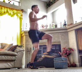 Body Beast Toe Tap