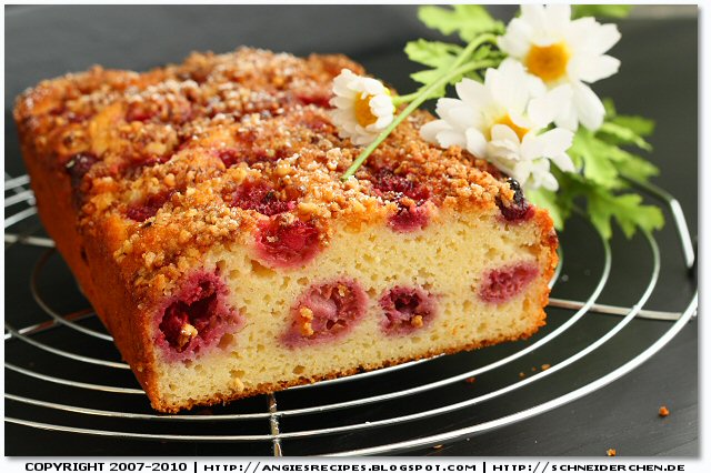 cake prepared with yogurt,