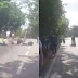 Solar Tumpah di Jalan Raya, Akibatkan Sejumlah Pengendara Sepeda Motor Terjatuh