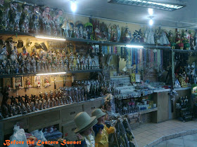 Lacson Underpass - religious items for sale