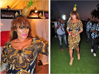 Photo of what Nkiru Anumudu Wore To The Lagos Fashion & Design Week Yesterday