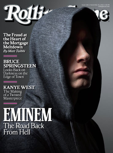 eminem rolling stone cover. covers Rolling Stone