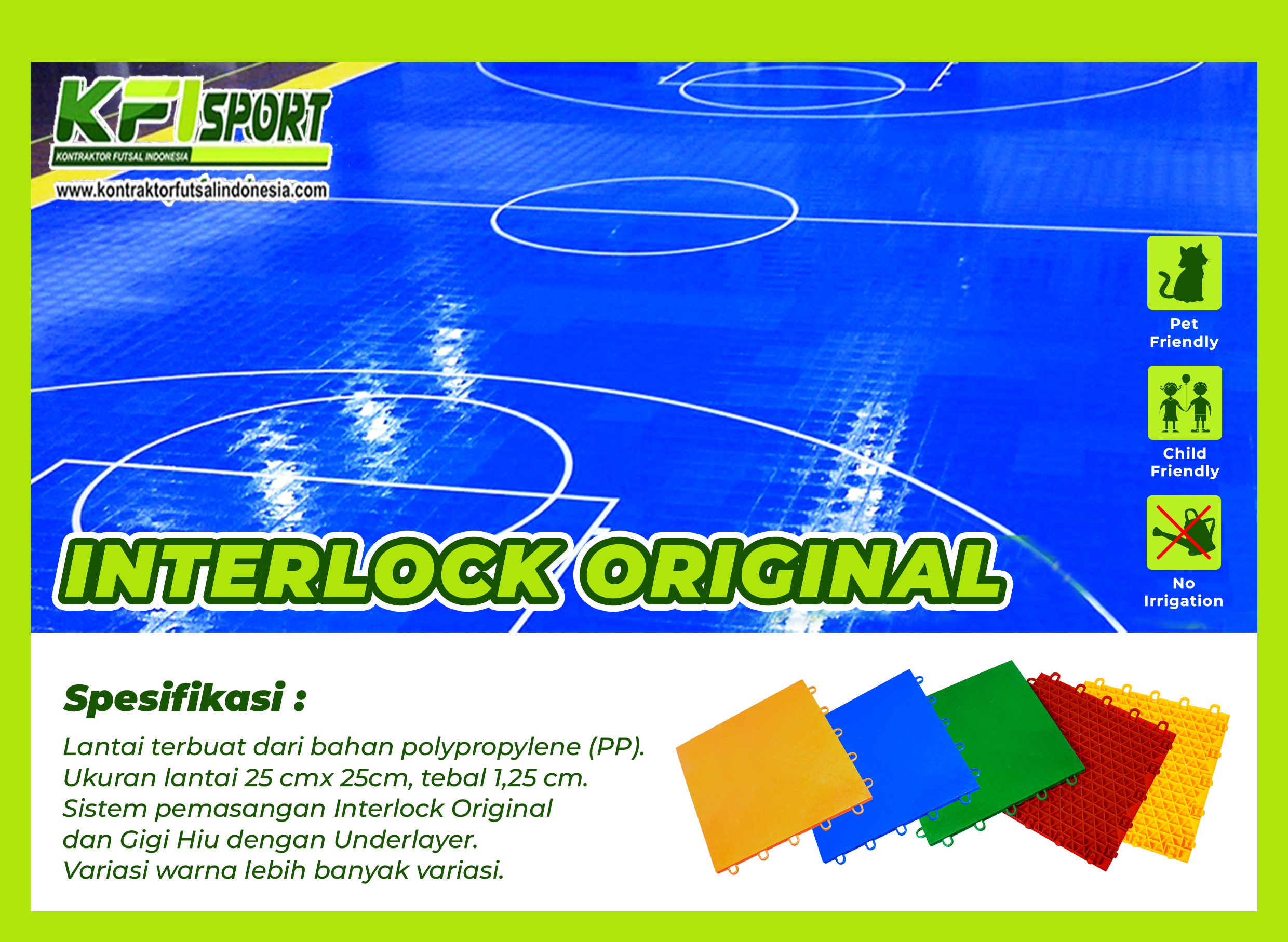 Interlock Badminton