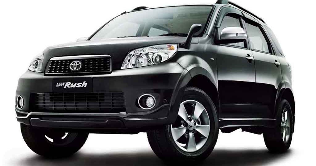 Spesifikasi dan Harga  Mobil Toyota  Rush  Terbaru Info 