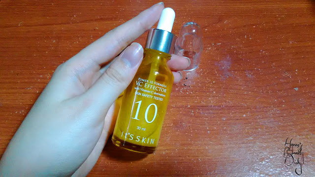 Review; It's Skin's Power 10 Formula VC Effector with Vitamin C derivatives